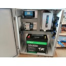 Solar Aydınlatma+ Tv paketi 4  640w Lifepo4 akülü..